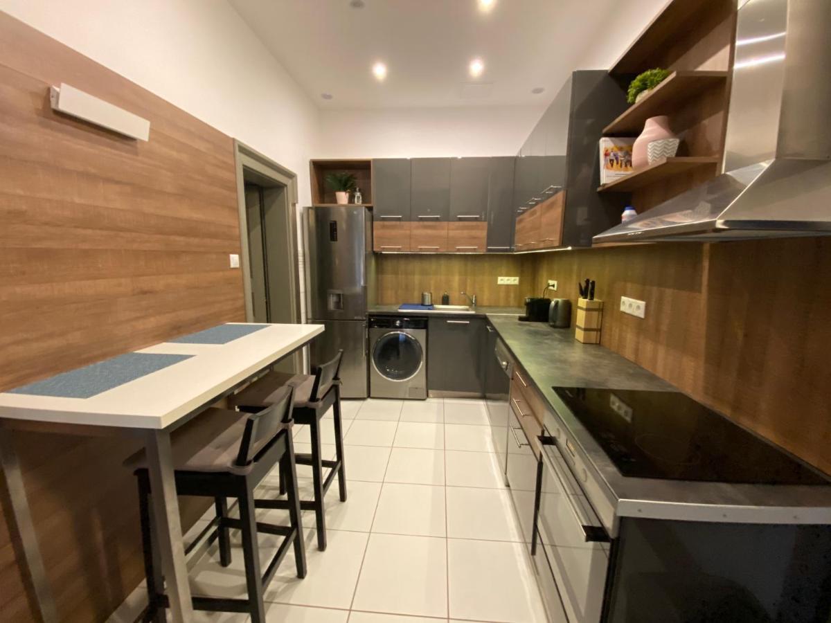 Hunyady Gallery Apartment Budapešť Exteriér fotografie