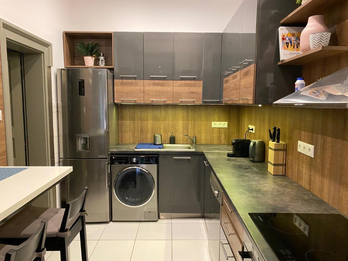 Hunyady Gallery Apartment Budapešť Exteriér fotografie