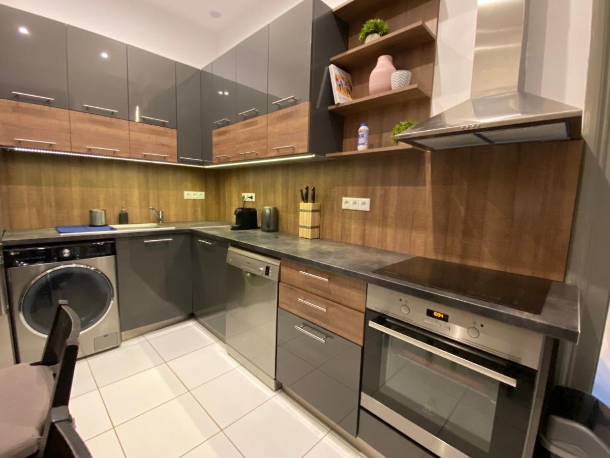 Hunyady Gallery Apartment Budapešť Exteriér fotografie