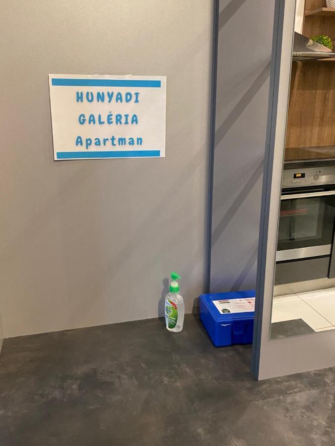 Hunyady Gallery Apartment Budapešť Exteriér fotografie