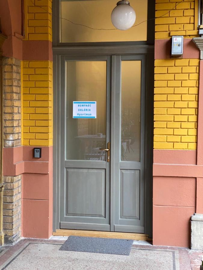 Hunyady Gallery Apartment Budapešť Exteriér fotografie